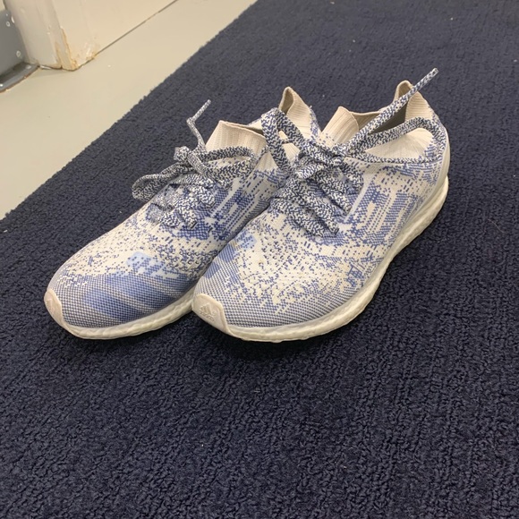 Blue and white Adidas Ultra Boost Uncaged - Picture 7 of 7
